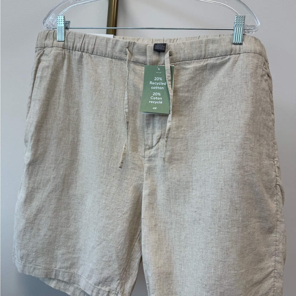 H&M Men's Linen Casual Shorts